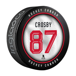 Inglasco Team Canada Sidney Crosby Souvenir Puck
