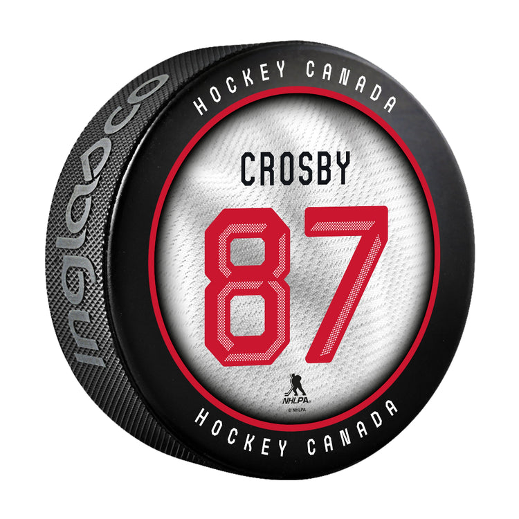 Inglasco Team Canada Sidney Crosby Souvenir Puck