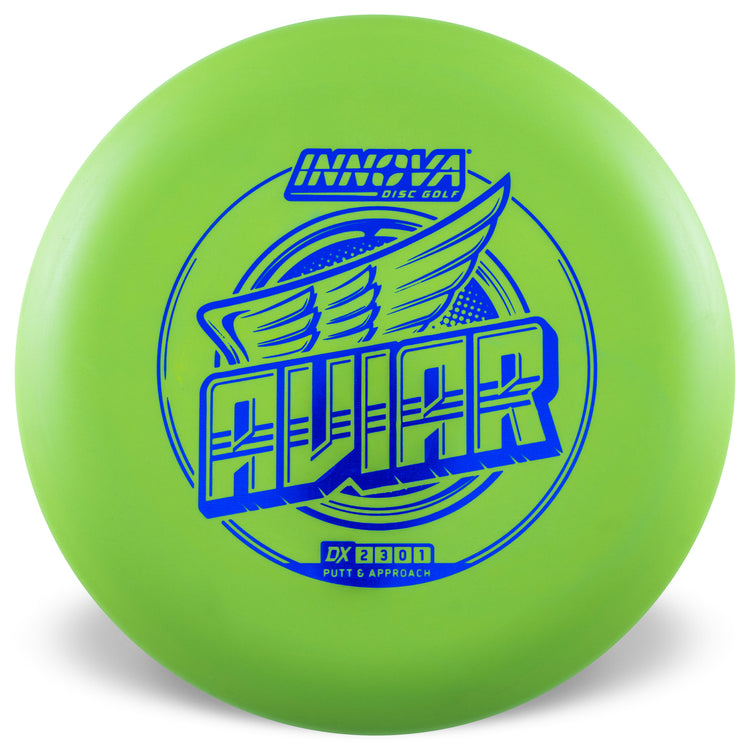 Innova Aviar DX Putt and Approach Golf Disc green