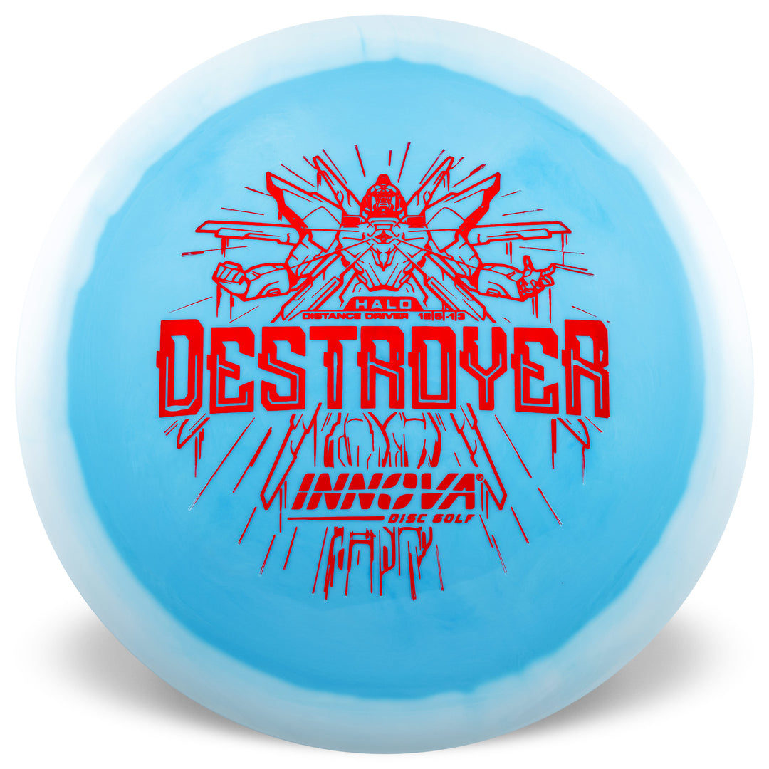 Red Distance Driver Disc Innova Destroyer Halo Star Distance Driver Golf Disc