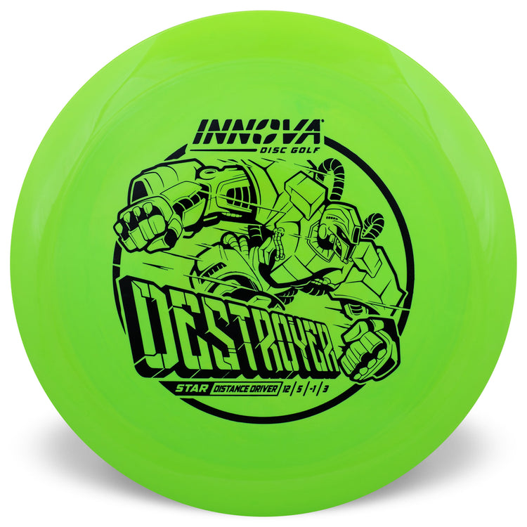 Innova Destroyer Star Distance Driver Golf Disc green