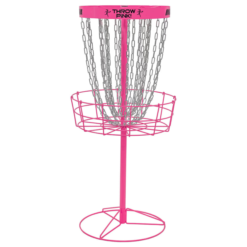 Innova DISCatcher EZ Disc Golf Target pink
