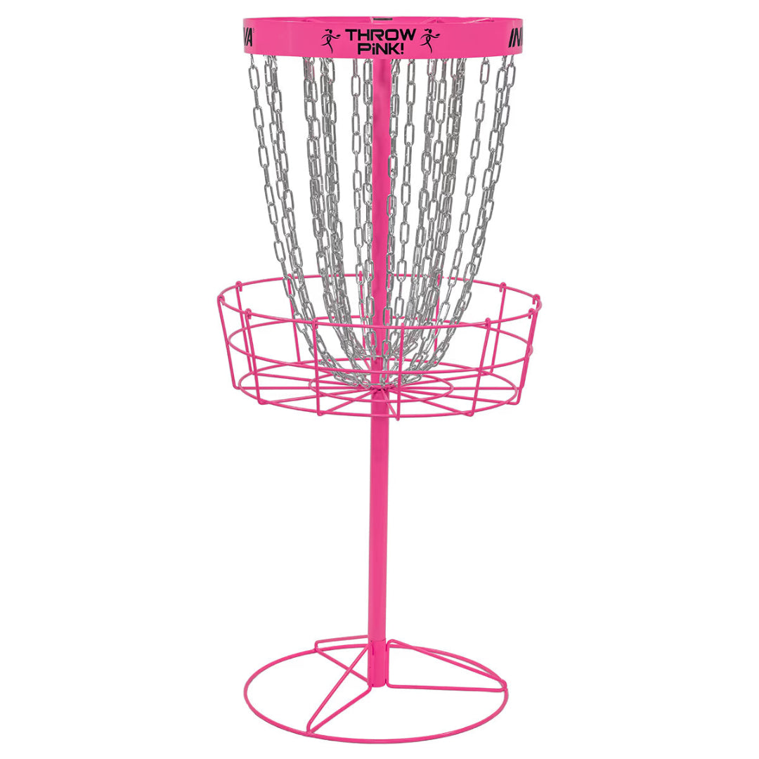 Innova DISCatcher EZ Disc Golf Target pink