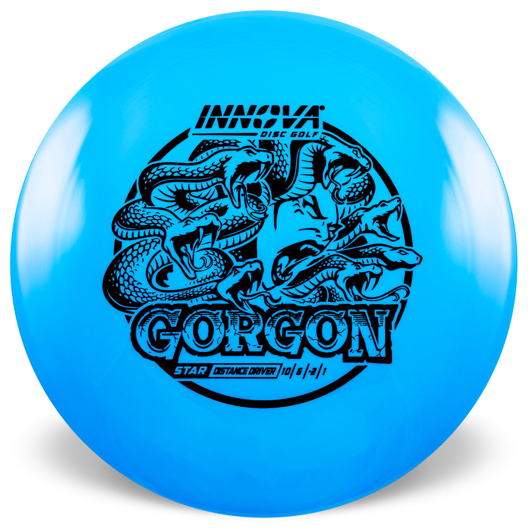 Innova Gorgon Star Distance Driver Golf Disc blue