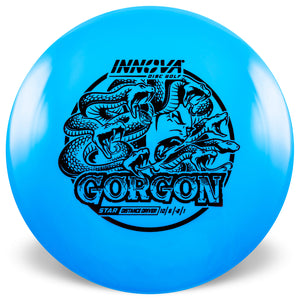Innova Gorgon Star Distance Driver Golf Disc blue