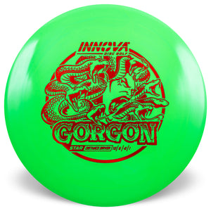 Innova Gorgon Star Distance Driver Golf Disc green