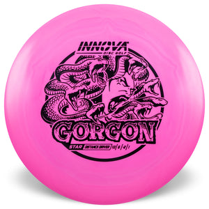 Innova Gorgon Star Distance Driver Golf Disc pink