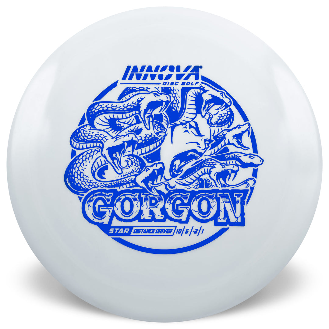 Innova Gorgon Star Distance Driver Golf Disc white