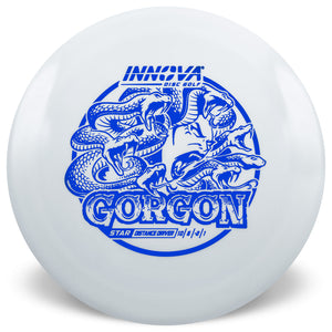 Innova Gorgon Star Distance Driver Golf Disc white