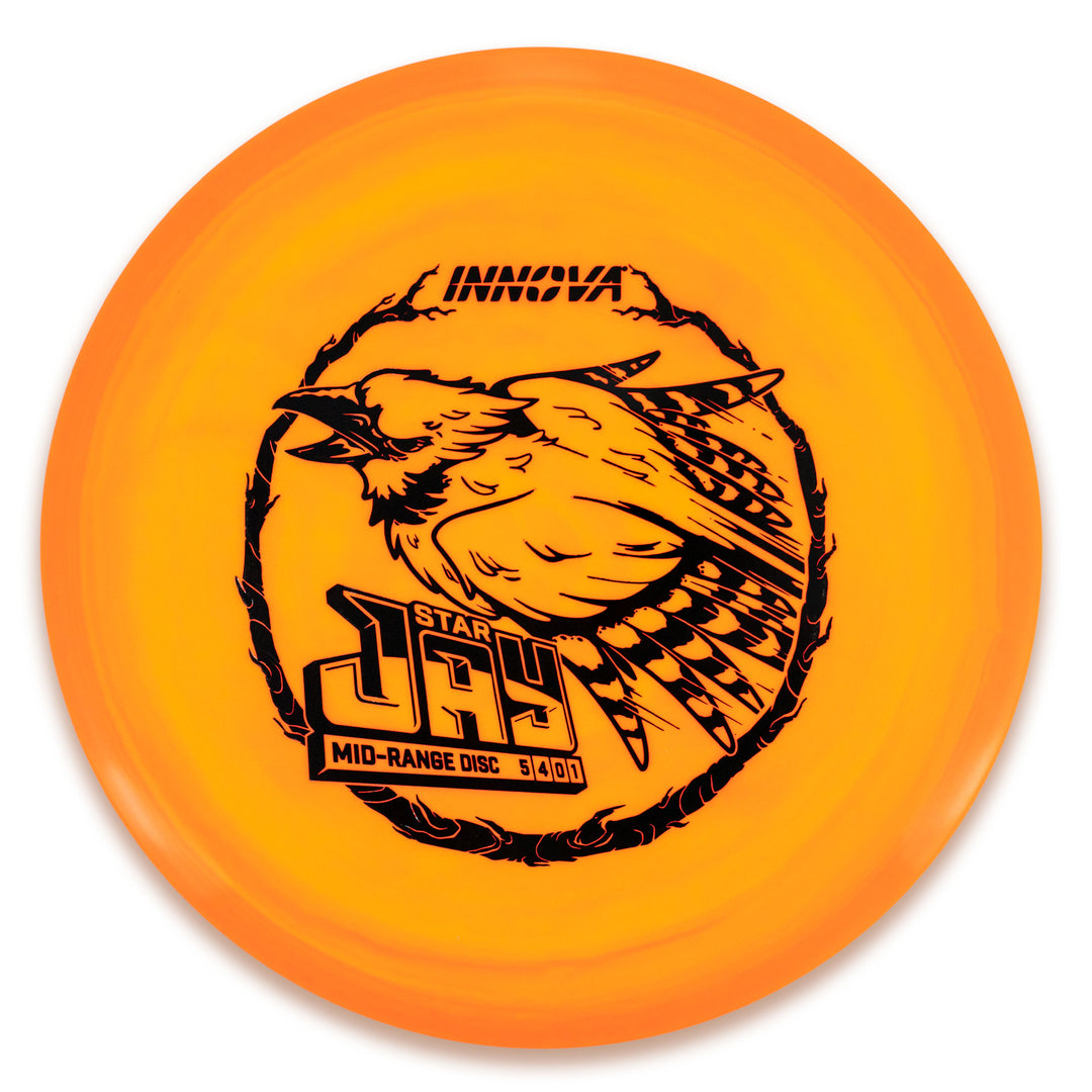 Innova Jay Star Mid-Range Golf Disc orange