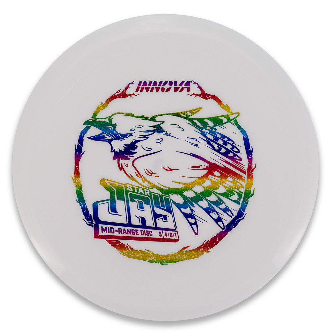Innova Jay Star Mid-Range Golf Disc white