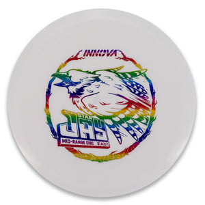 Innova Jay Star Mid-Range Golf Disc white