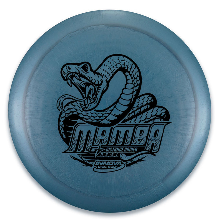 Innova Mamba GStar Distance Driver Golf Disc dark blue