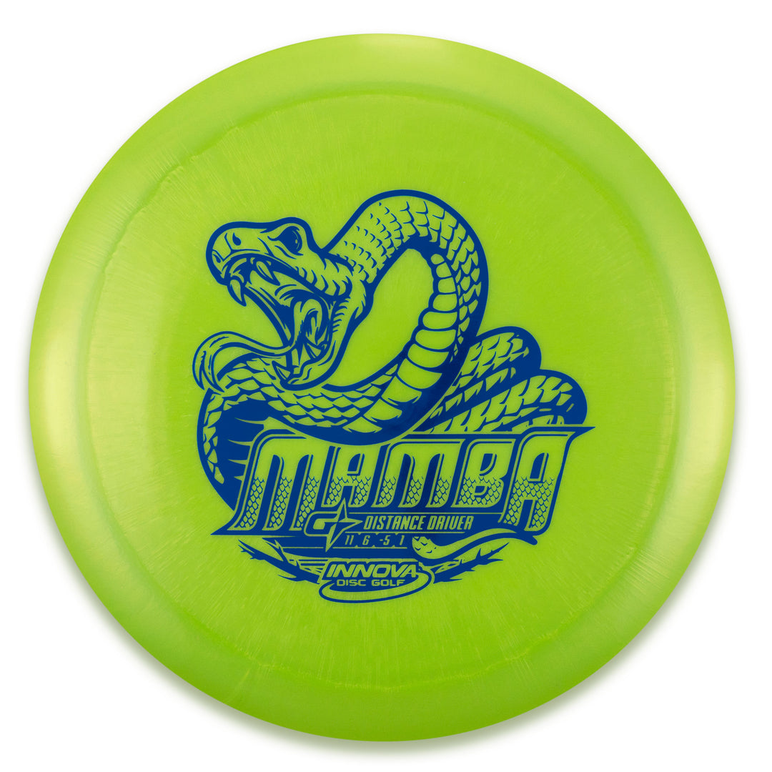 Innova Mamba GStar Distance Driver Golf Disc green