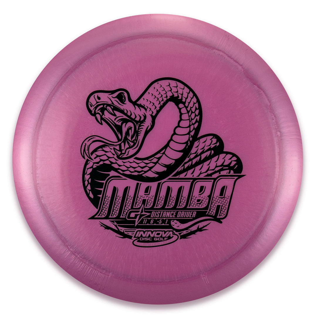 Innova Mamba GStar Distance Driver Golf Disc purple