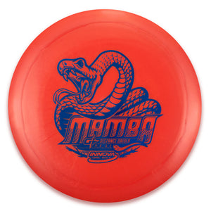 Innova Mamba GStar Distance Driver Golf Disc red