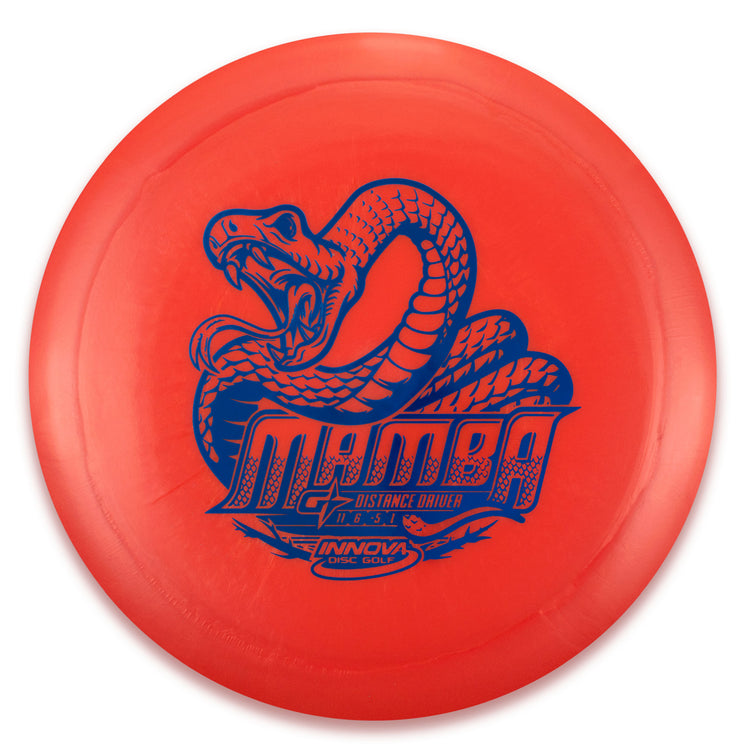 Innova Mamba GStar Distance Driver Golf Disc red