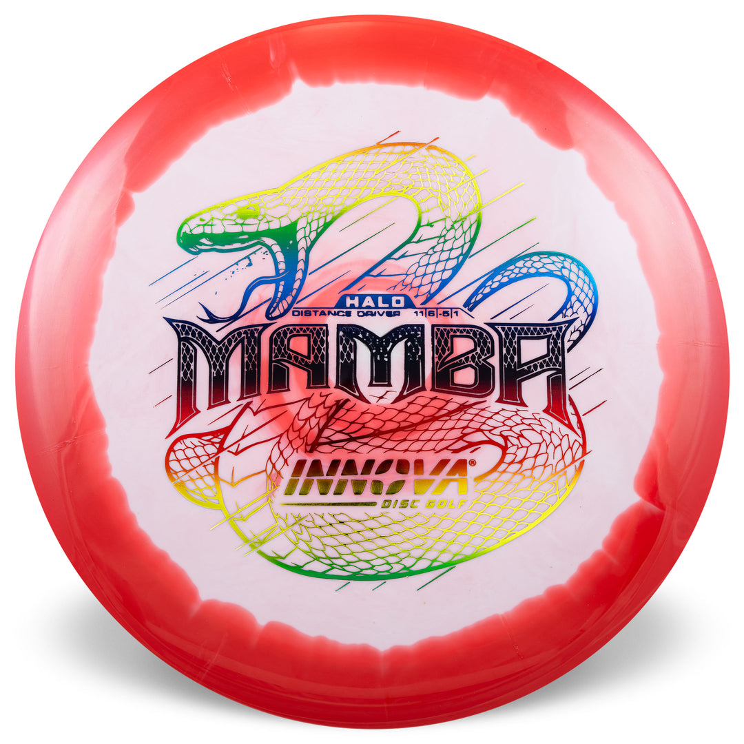 Innova Mamba Halo Star Distance Driver Golf Disc red 