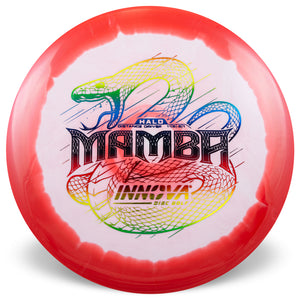 Innova Mamba Halo Star Distance Driver Golf Disc red 