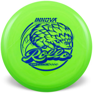 Innova Rollo Star Mid-Range Golf Disc green