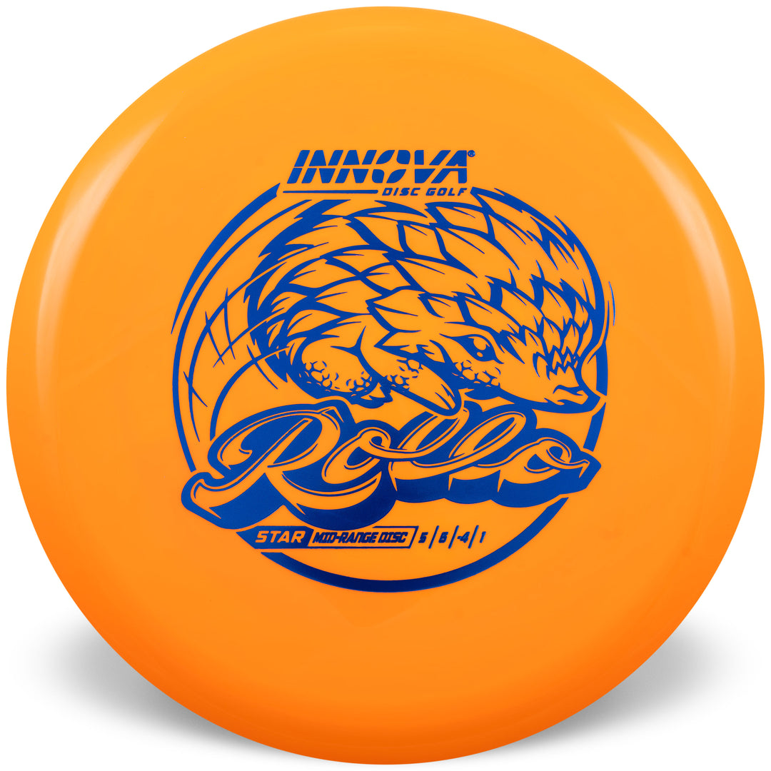 Innova Rollo Star Mid-Range Golf Disc orange
