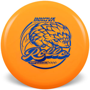Innova Rollo Star Mid-Range Golf Disc orange
