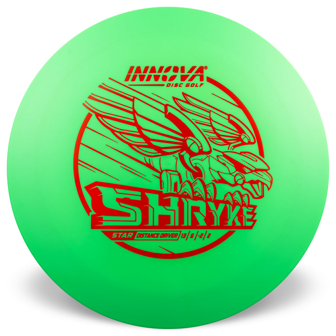 Innova Shryke Star Distance Driver Golf Disc green