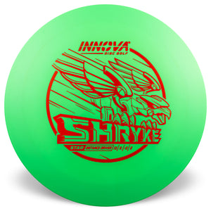 Innova Shryke Star Distance Driver Golf Disc green