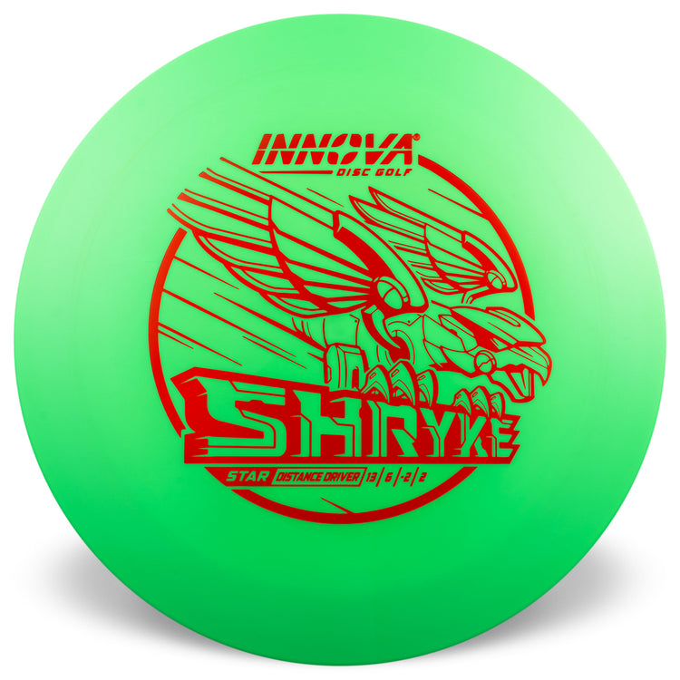 Innova Shryke Star Distance Driver Golf Disc green