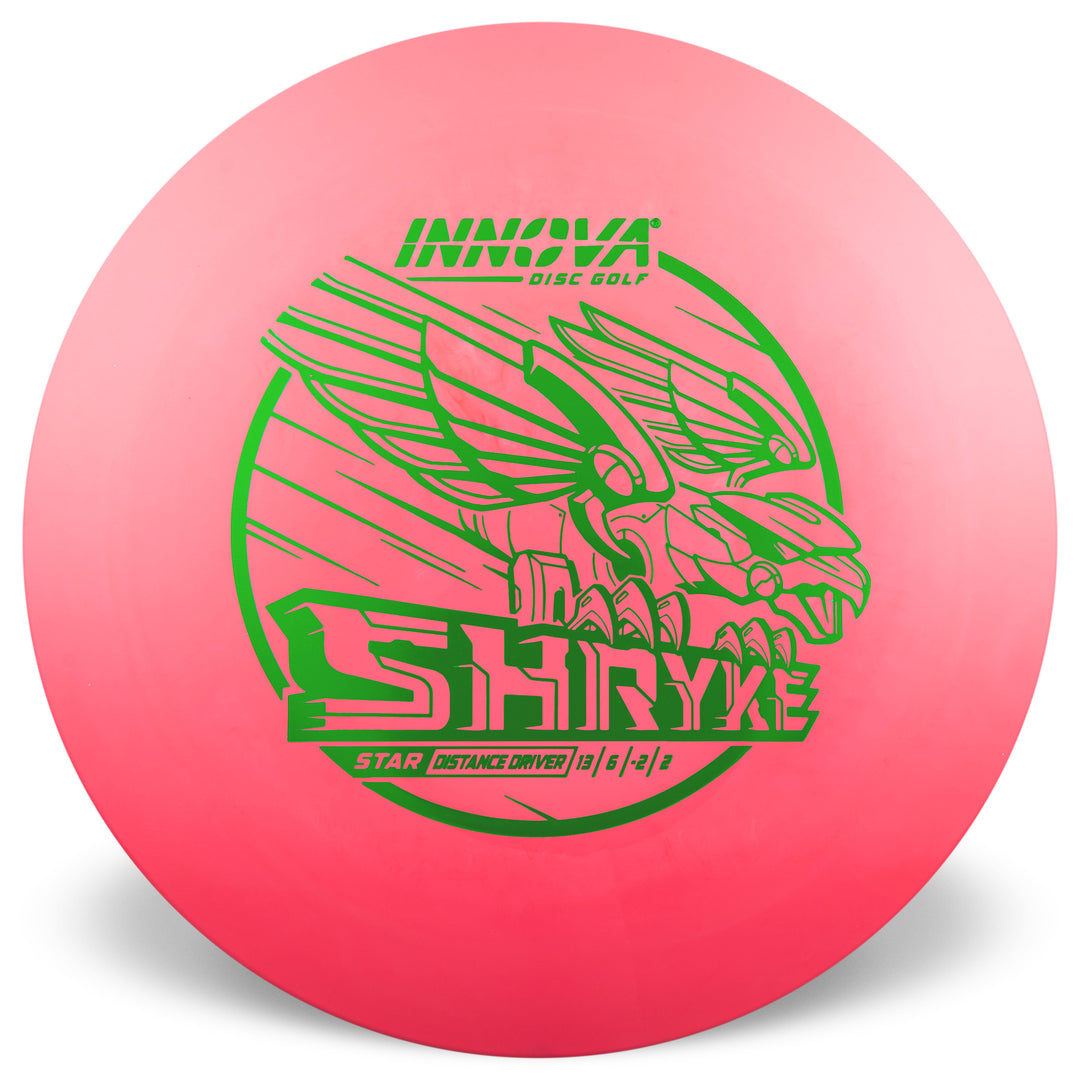 Innova Shryke Star Distance Driver Golf Disc pink