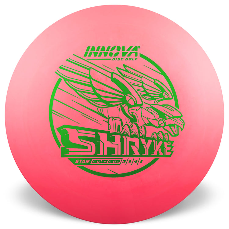 Innova Shryke Star Distance Driver Golf Disc pink