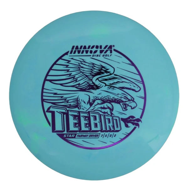 Innova TeeBird Star Fairway Driver Golf Disc blue