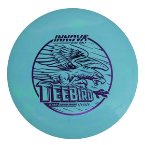 Innova TeeBird Star Fairway Driver Golf Disc blue