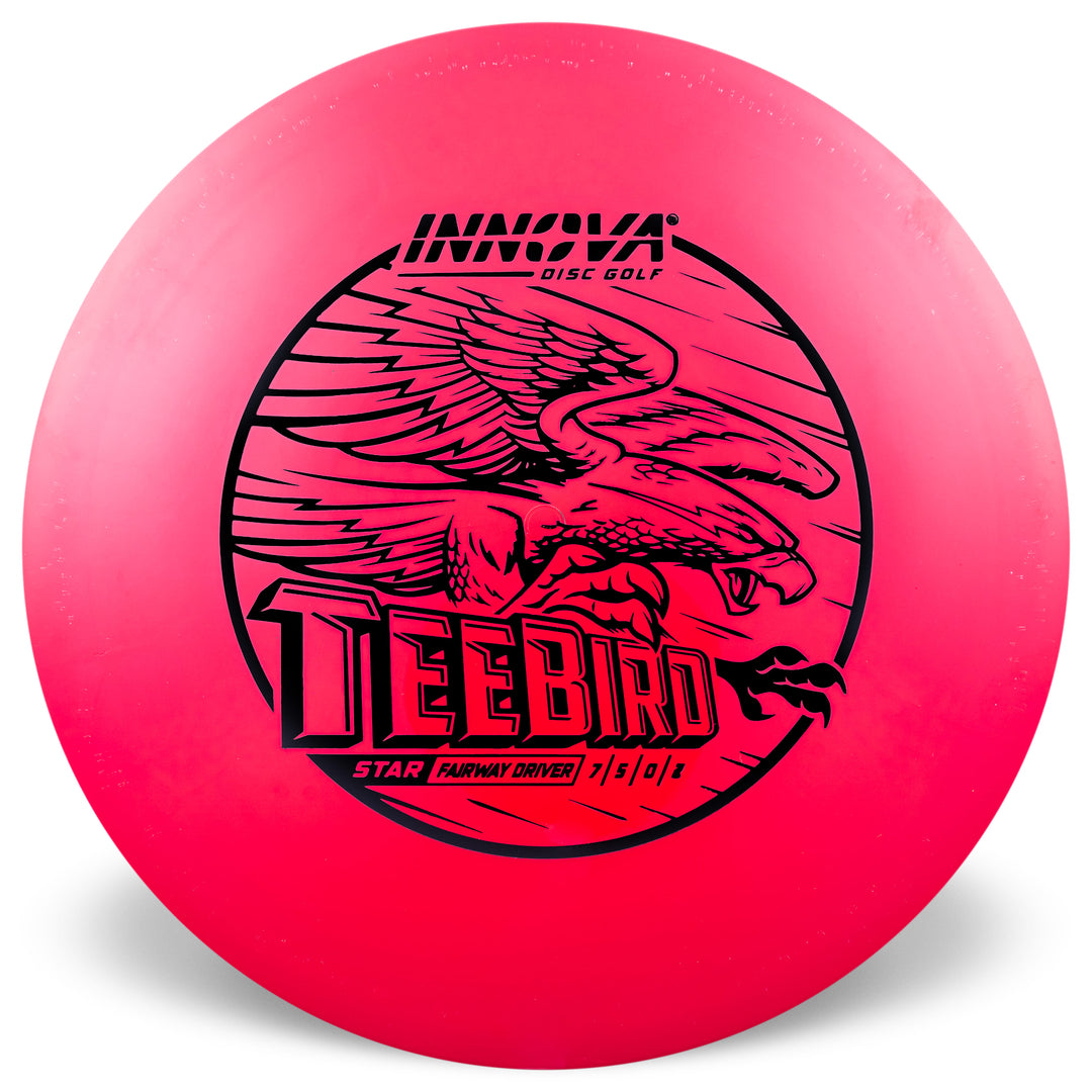 Innova TeeBird Star Fairway Driver Golf Disc red