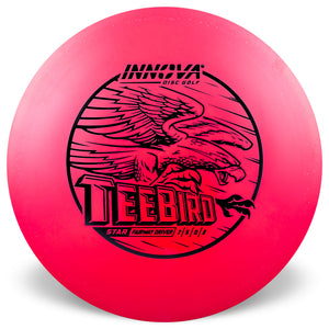 Innova TeeBird Star Fairway Driver Golf Disc red