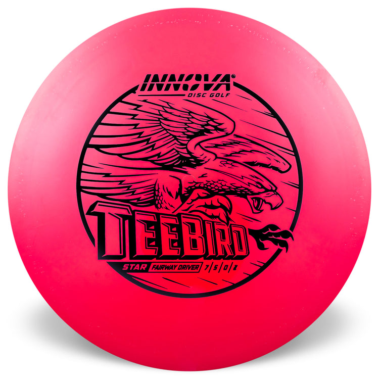 Innova TeeBird Star Fairway Driver Golf Disc red