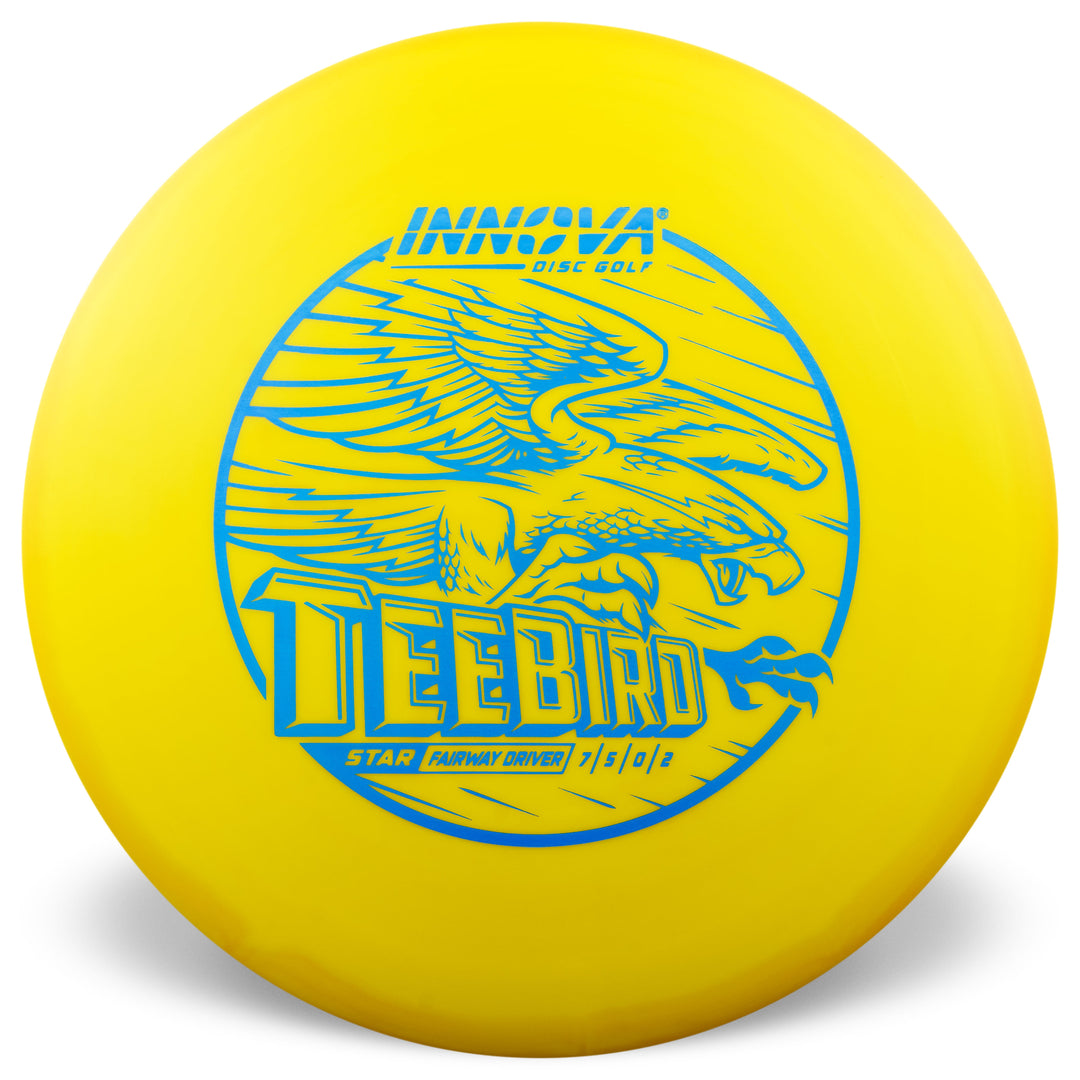 Innova TeeBird Star Fairway Driver Golf Disc yellow