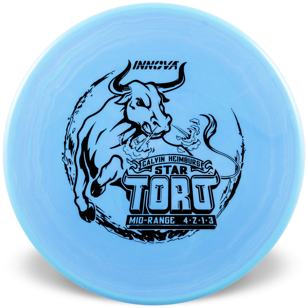 Innova Toro Star Mid-Range Golf Disc blue