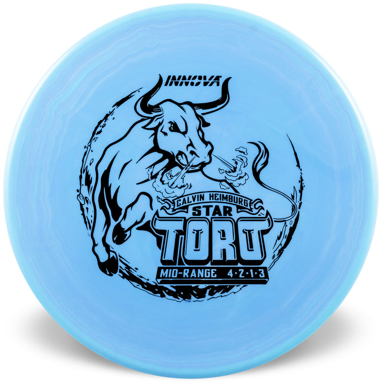 Innova Toro Star Mid-Range Golf Disc blue