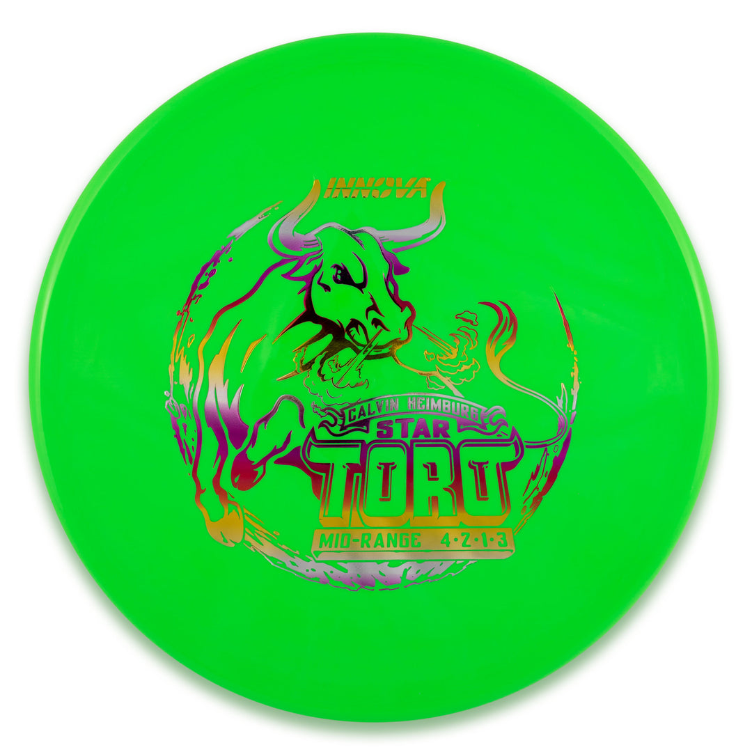 Innova Toro Star Mid-Range Golf Disc green