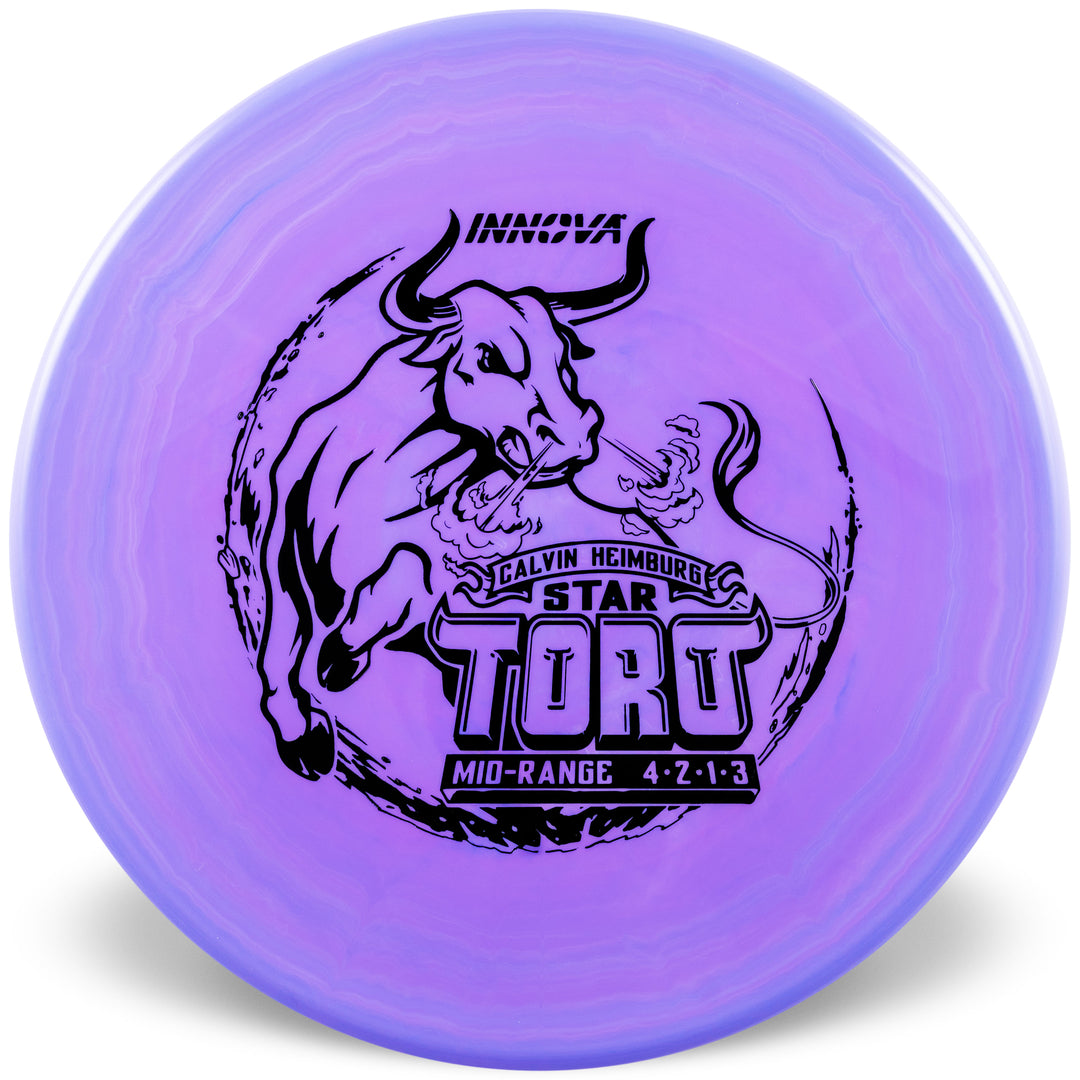 Innova Toro Star Mid-Range Golf Disc purple