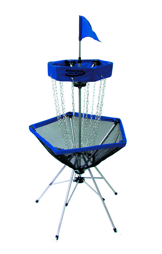 Innova Traveller DISCatcher Portable Disc Golf Target blue