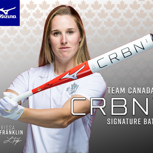 Mizuno -10 CRBN1 Team Canada SE Fastpitch Bat