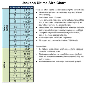 Jackson Ultima Ascend Boy's Mystique JA1595 Figure Skate