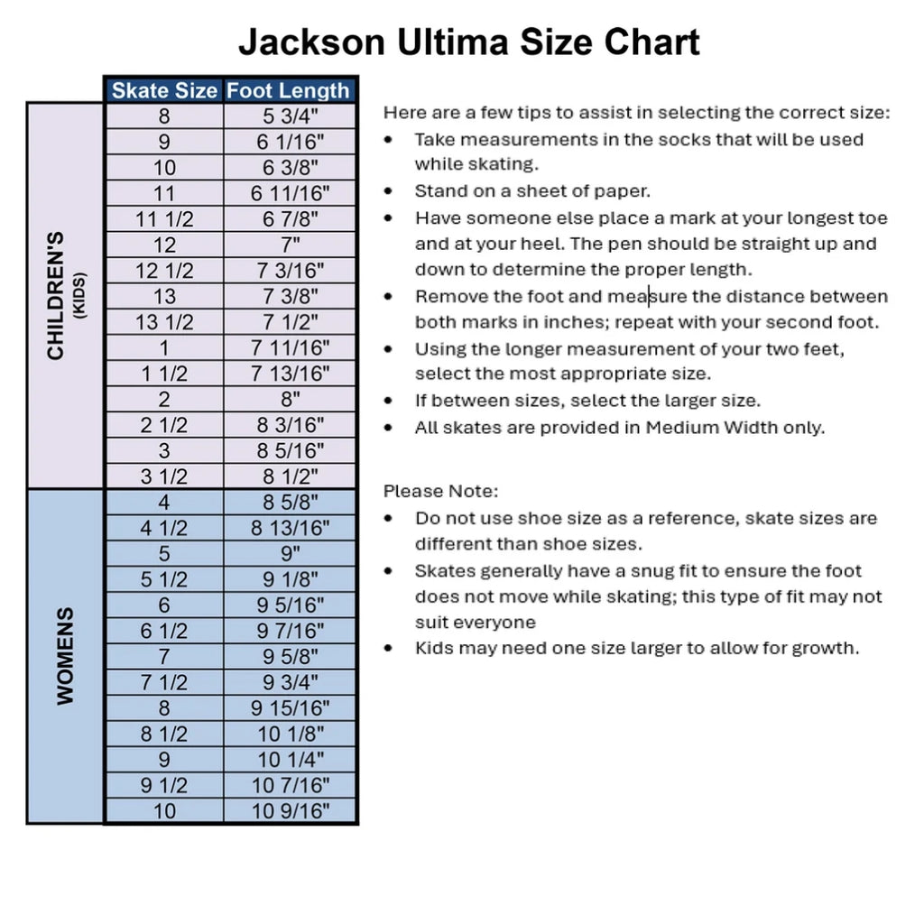 Jackson Ultima Girl's Ascend Excel 1291 Figure Skate