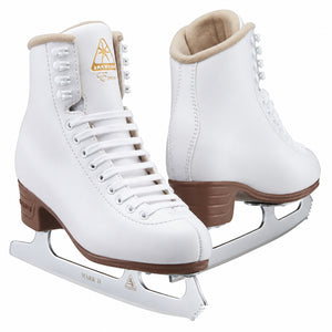 Jackson Ultima Girl's Ascend Excel 1291 Figure Skate white