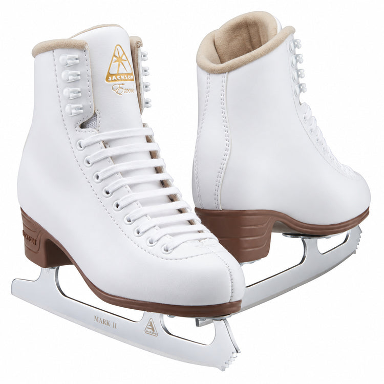 Jackson Ultima Girl's Ascend Excel 1291 Figure Skate white