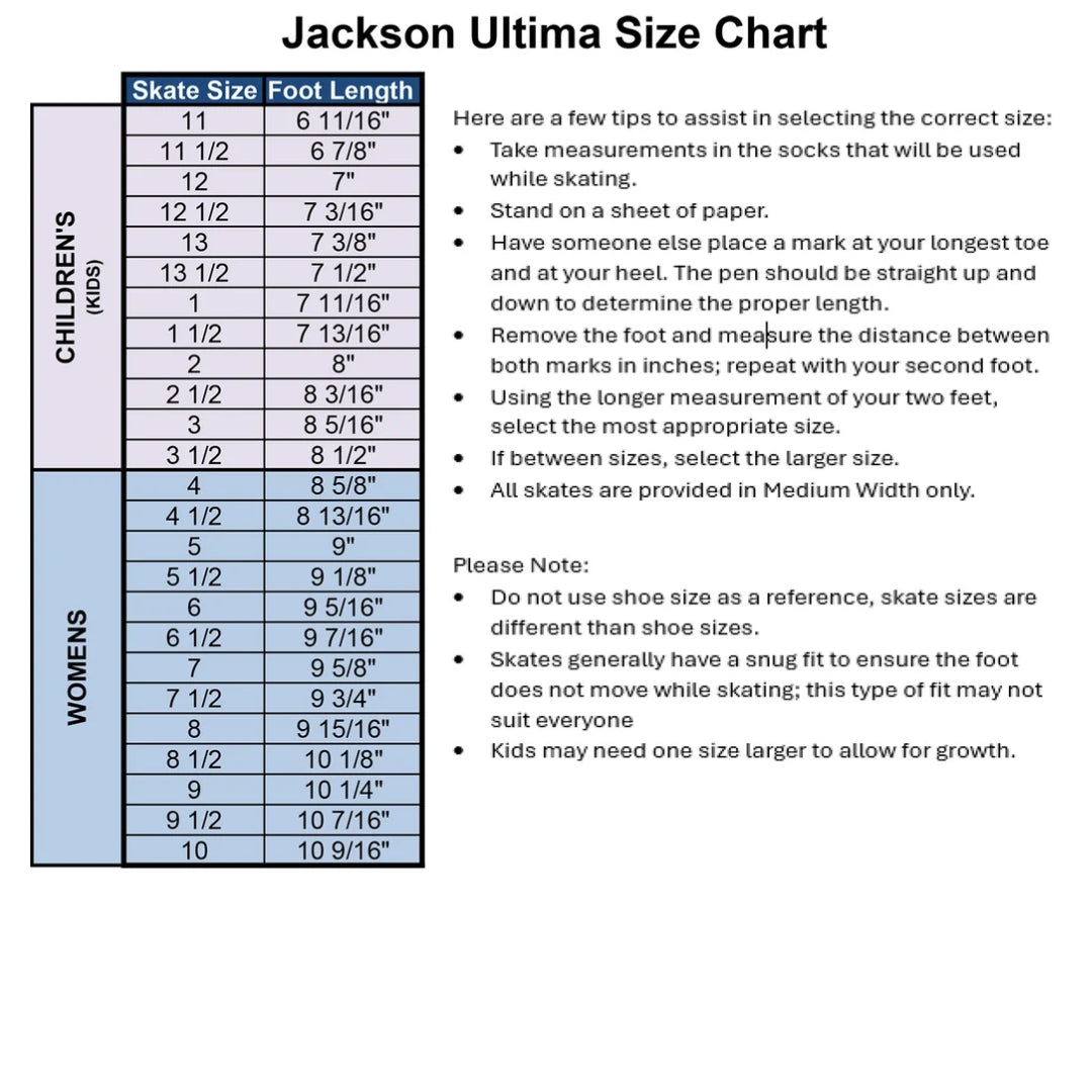 Jackson Ultima Girl's Ascend Mystique 1491 Figure Skate