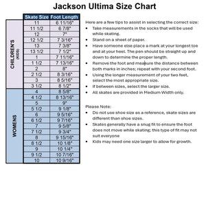 Jackson Ultima Girl's Ascend Mystique 1491 Figure Skate