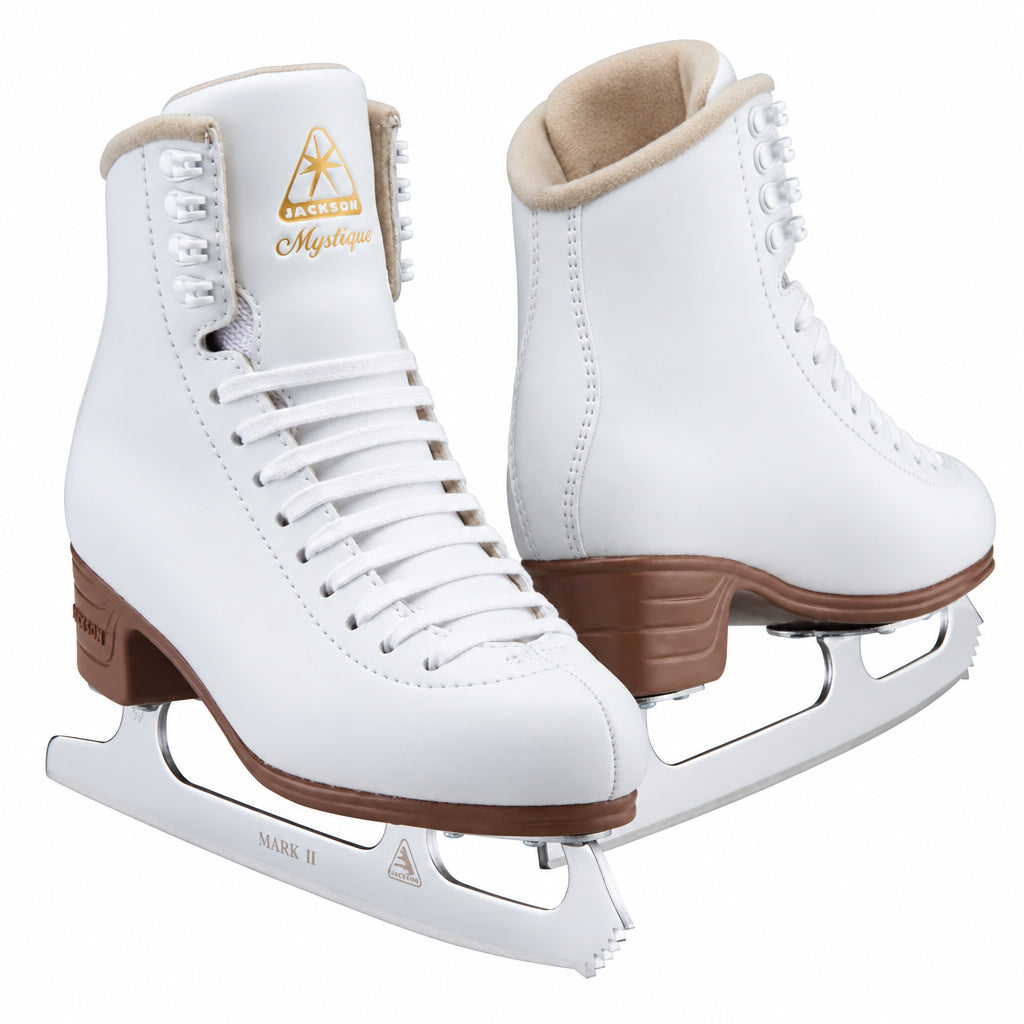 Jackson Ultima Girl's Ascend Mystique 1491 Figure Skate white